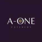 create a asthetic and eyechachy logo with suttle colors providing eligant, professional and royal look of caterinb business named A-One Caterers