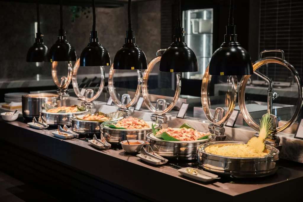 Wedding Catering Buffet