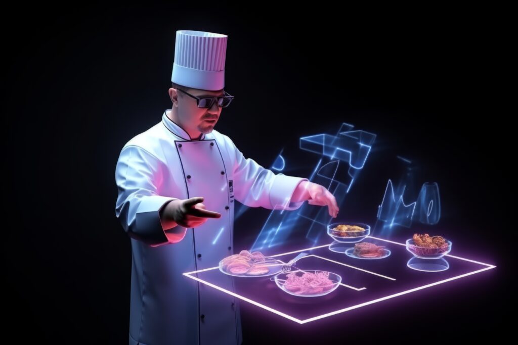 Futuristic Catering